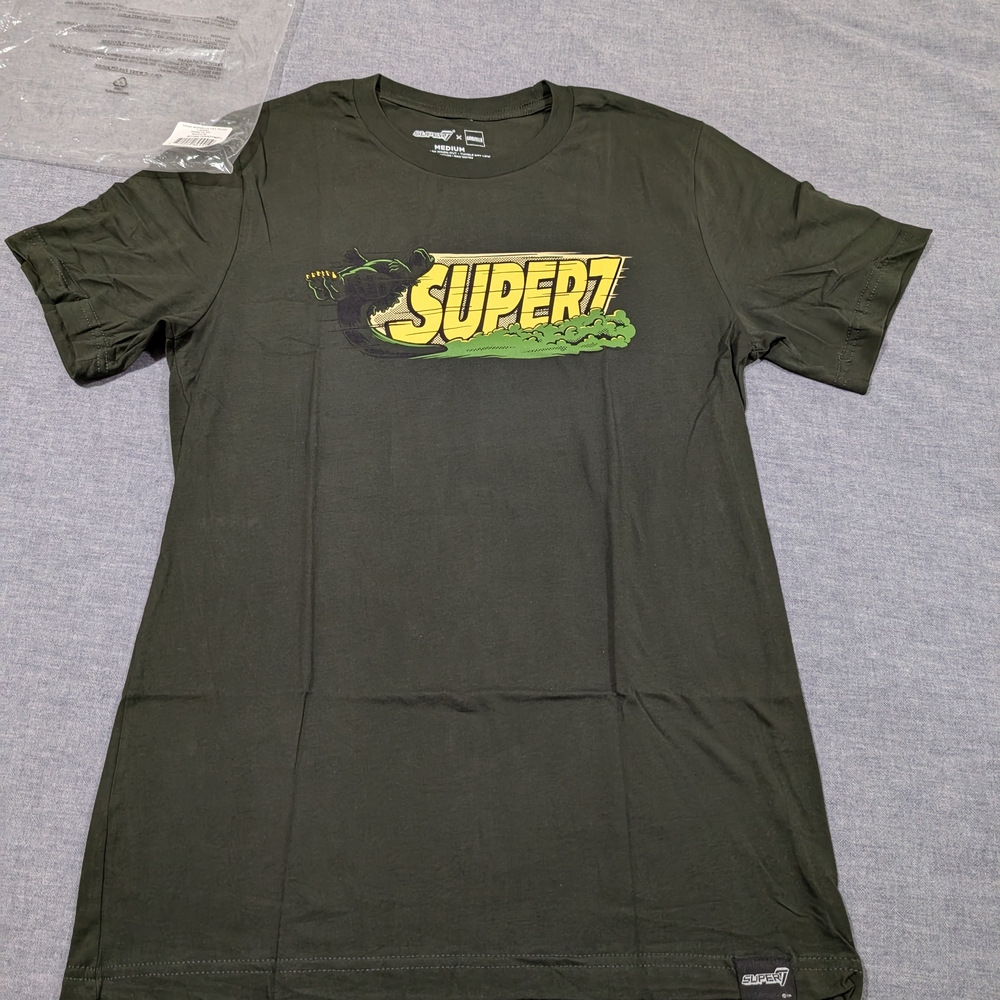 Men's Black Graphic T-Shirt